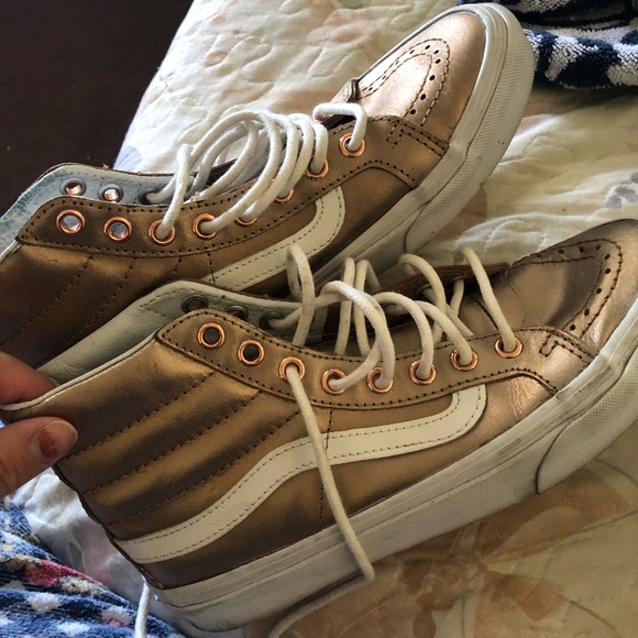 rose gold vans - Picture 2 of 3